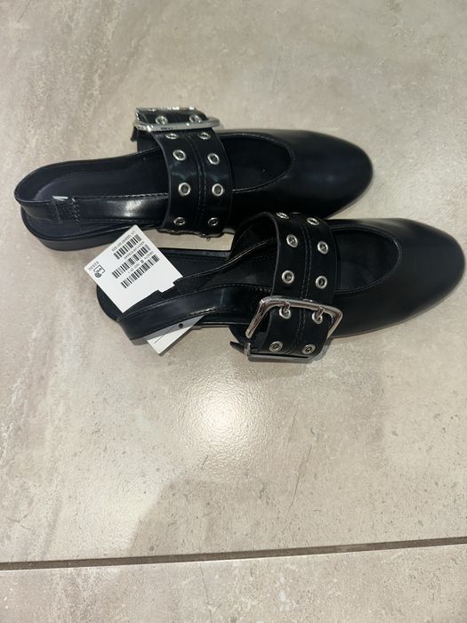 Pantofi stil balerini H&M, noi cu eticheta, pret 50 lei