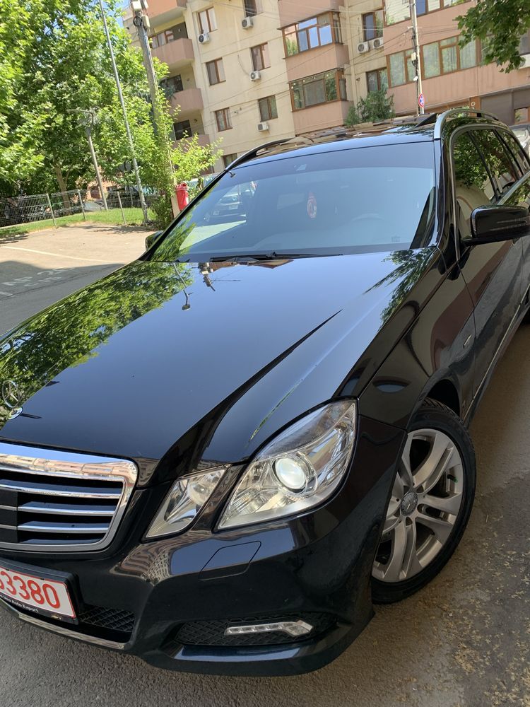 Mercedes benz E class 250 cdi/204 CP an 2010