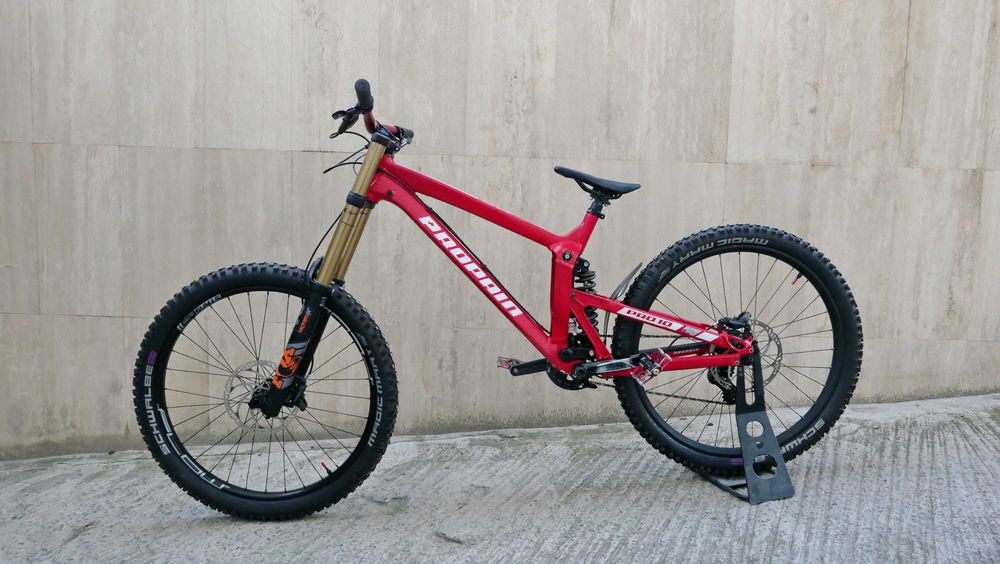 Propain Rage Comp DH, 27.5 L, FOX Factory 220-200 мм. ход, 1х7 Sram GX