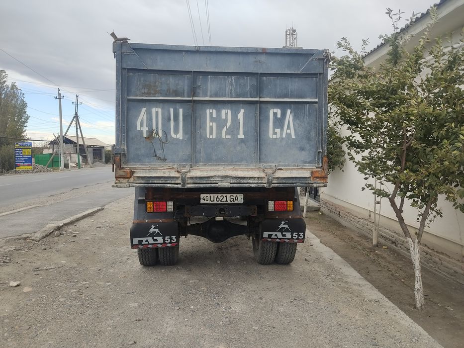 Gaz 53 ishga tayyor xolatda