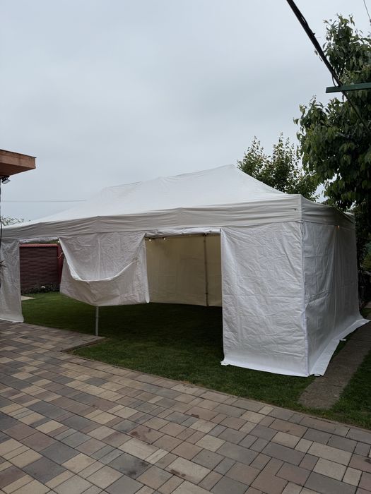 Inchiriez corturi pentru vreme rece - dimensiuni 8x4, 8x8, 16x4 m |