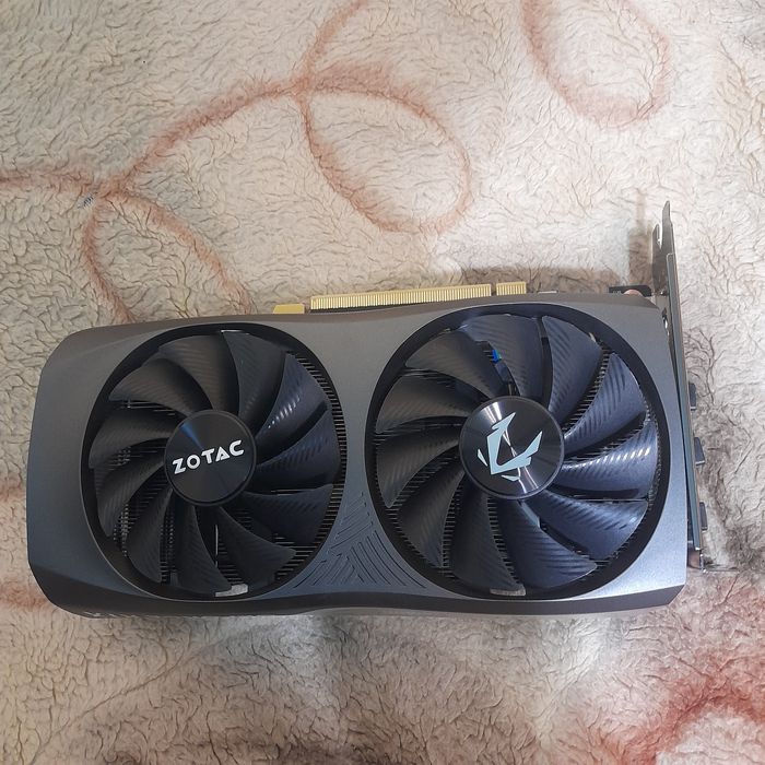 Видеокарта ZOTAC GAMING 4060ti