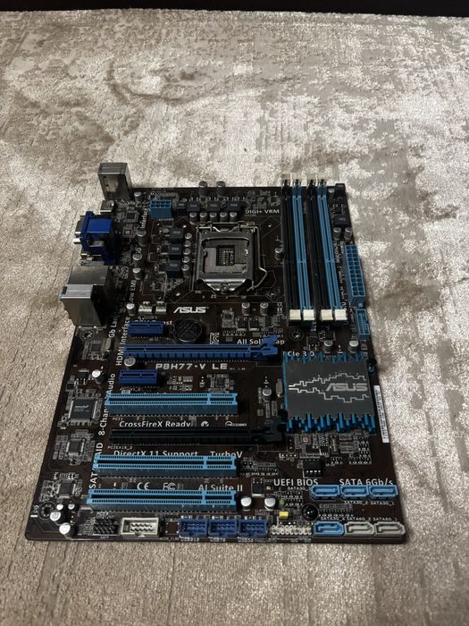 Материнская плата Asus P8H77-V