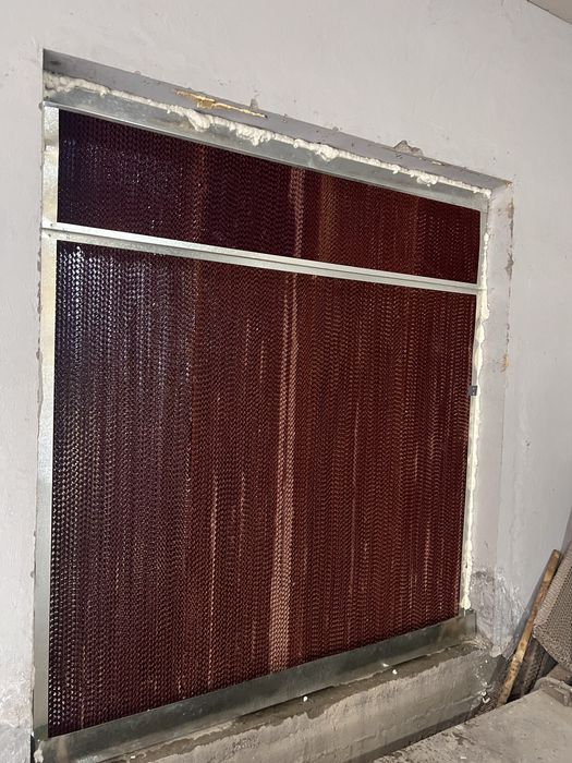 Гофра панели испорительного типа