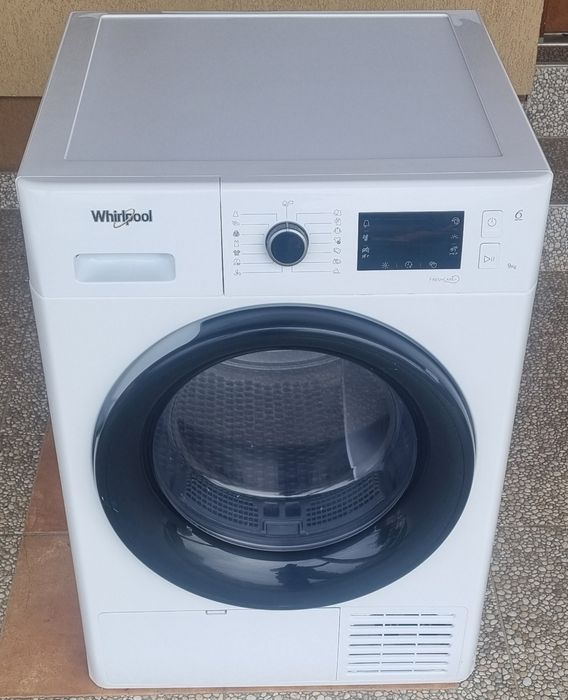 Uscator de rufe Whirlpool 9kg A+++