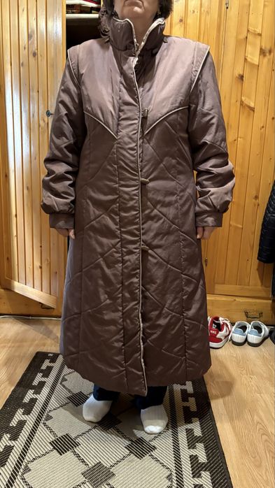 Geaca de iarna lunga dama 42