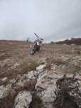 Motor cros honda