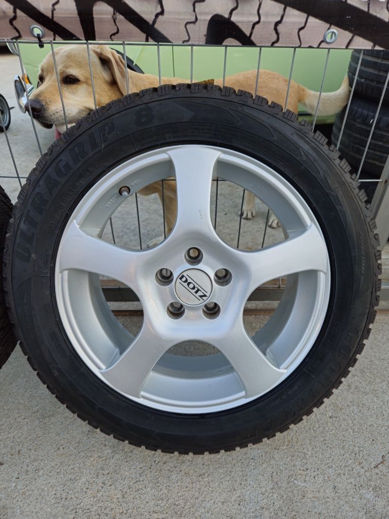 Джанти Dotz 16 цола , 5х100 , 6.5j ,et40 , 205/55/16 Toyota Vw Subaru