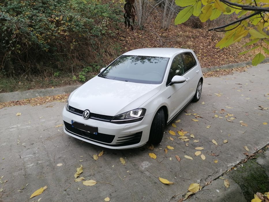 Golf 7 GTD 184cp 2014