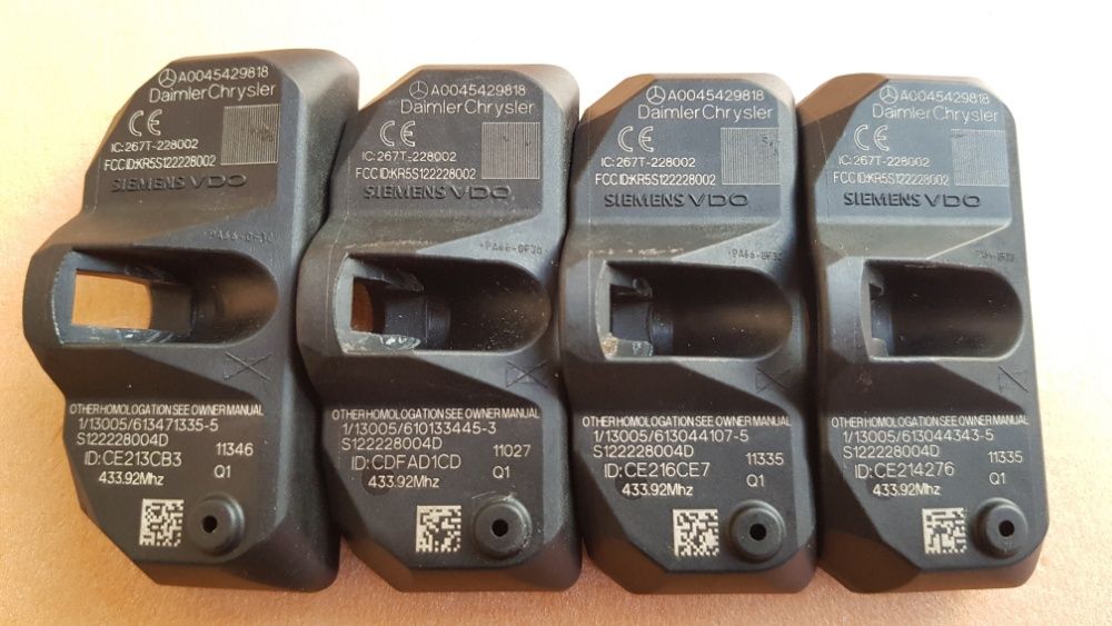 Senzori Mercedes OEM - presiune roata - testati si verificati