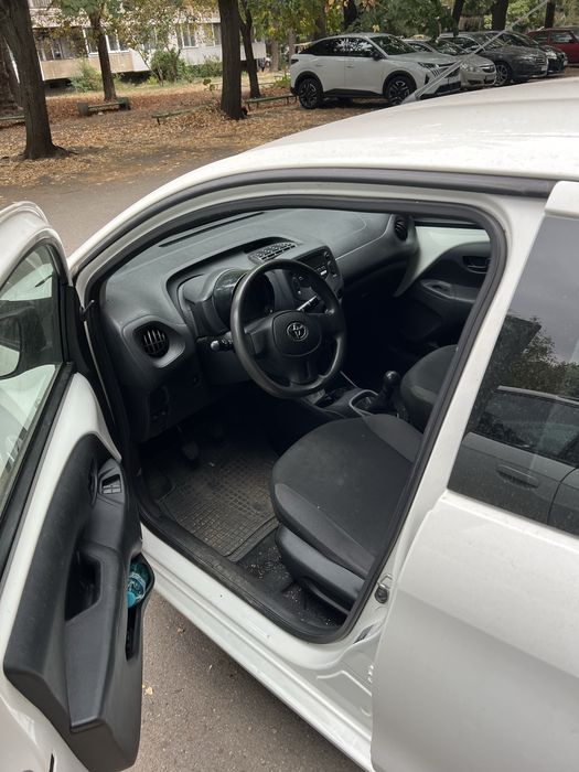 Toyota Aygo 1.0 72кс