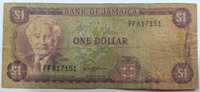 1 Доллар Ямайки, примерно 1989 год