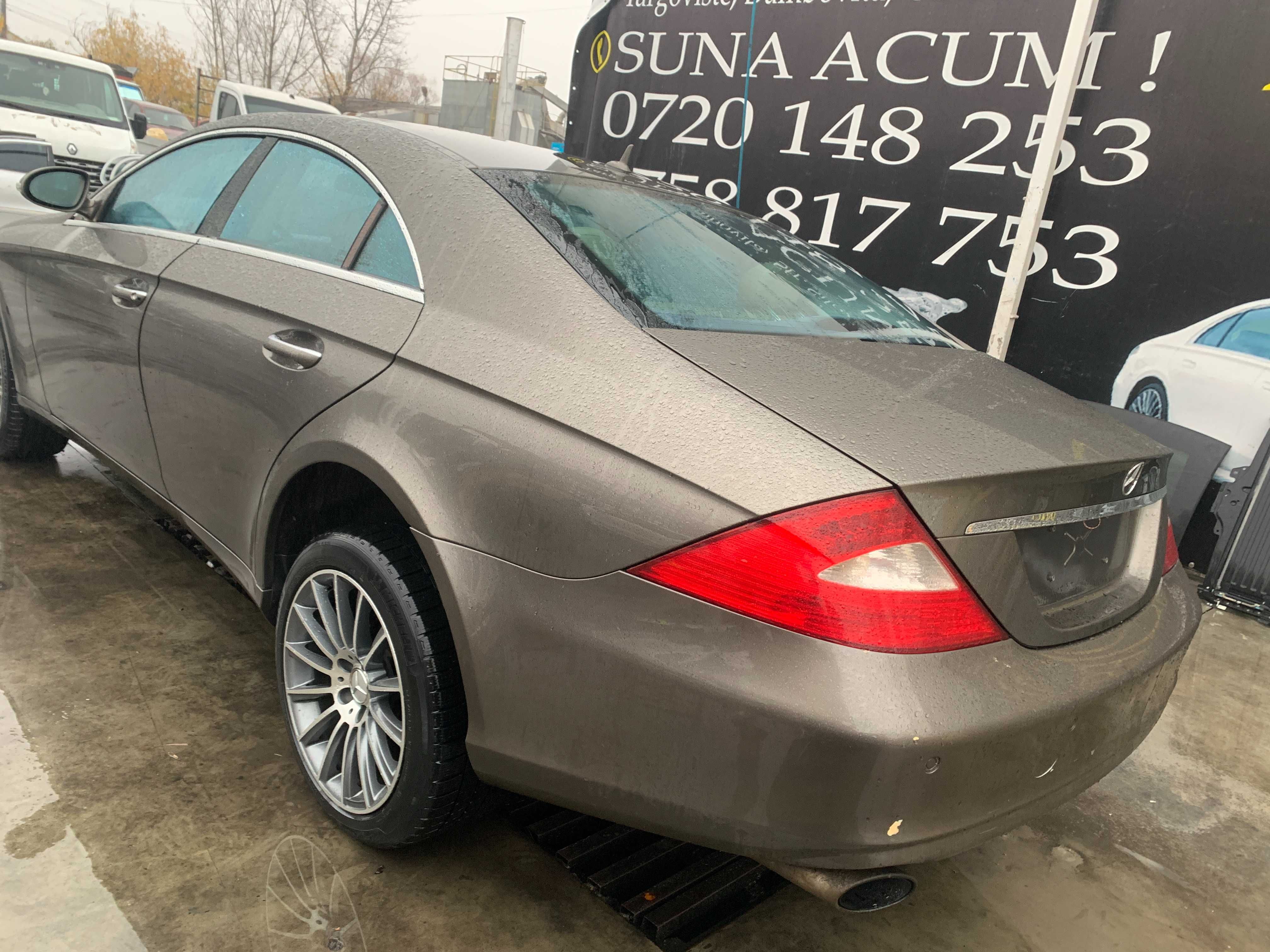 Dezmembrez mercedes cls w219/cls 350 benzina/bara fata cls/capota/usa/