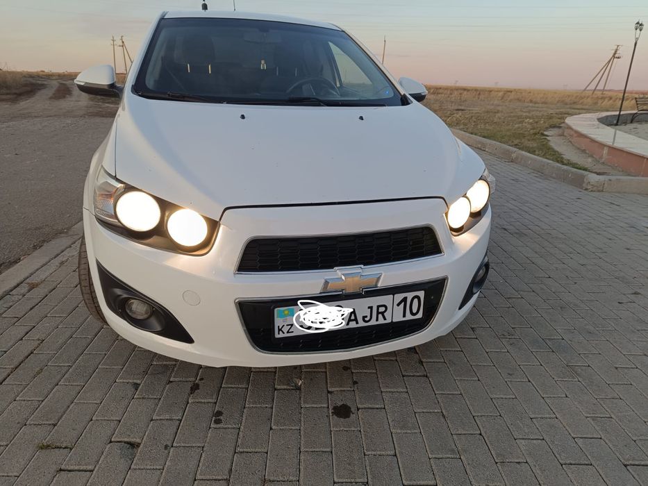 Продам Шевроле Авео 2014
