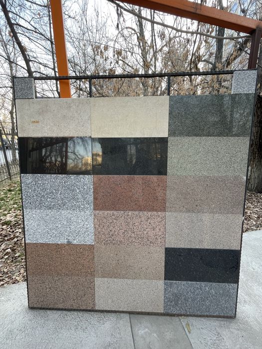 Изделия из натурального гранита и мрамора