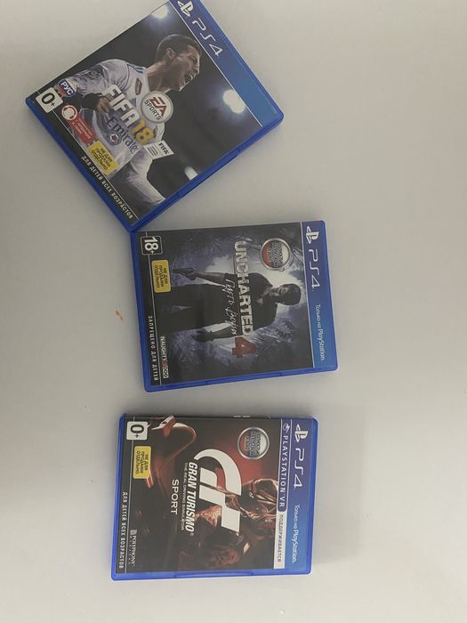 Игры на playstation 4