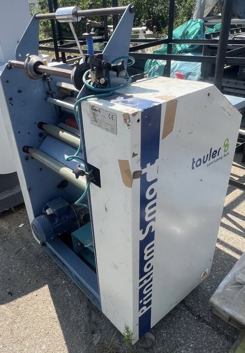 Masina plastifiat—laminat TAULER SMART 52, tipograhie