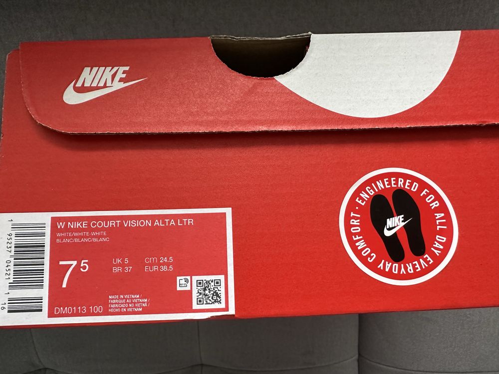 Pantofi sport dama Nike Court Vision Alta LTR