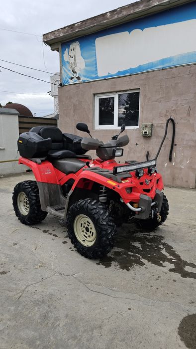 Vând can-am bombardier 400cc 4x4