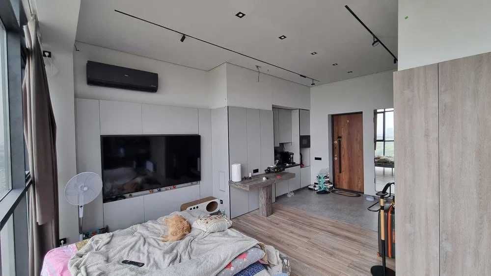 Kamolon, студия 31 м², евро, 12 этаж, Миллий бог, центр`