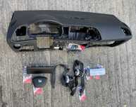 Seat Leon 5F LCI plansa de bord kit airbag volan pasager genunchi