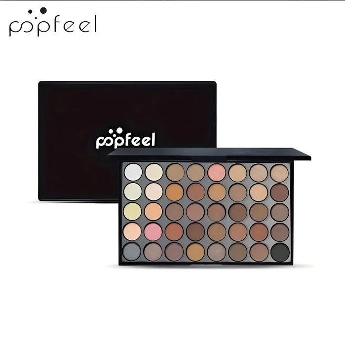 Палетка теней 40 оттенков