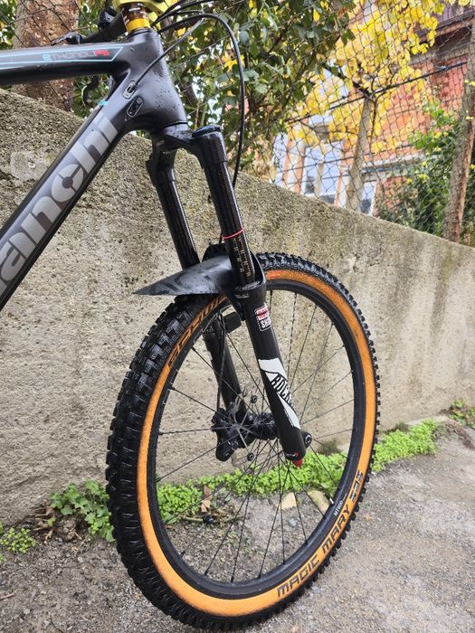 Ендуро Карбонов 27.5 цола М размер 1x12 XO, Rockshox Pike. КАТО НОВ