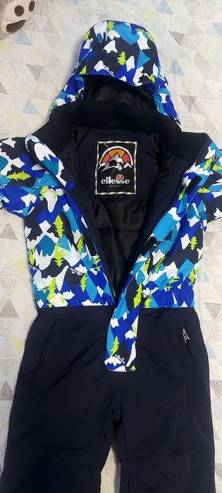 Детски зимен гащеризон Ellesse -1-2г Нов!