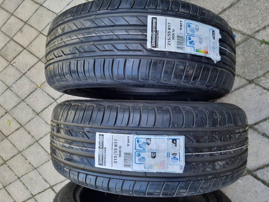 2 anvelope vara noi 215 55 17 Bridgestone