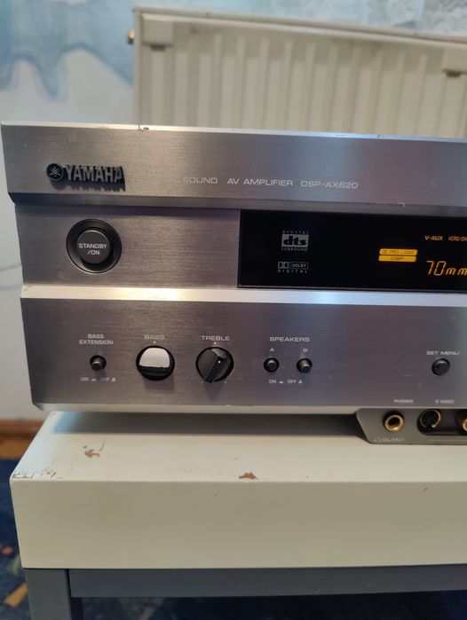 Vand amplificator 5.1 Yamaha DSP-AX620