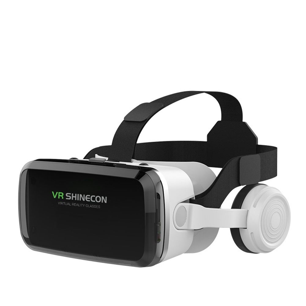 3d achki 360 gradus naushnikli Vr shinecon визуальный очки 360 gradus