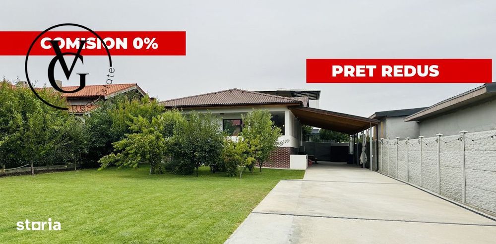 Casa Ovidiu - 5 camere - teren 754 mp