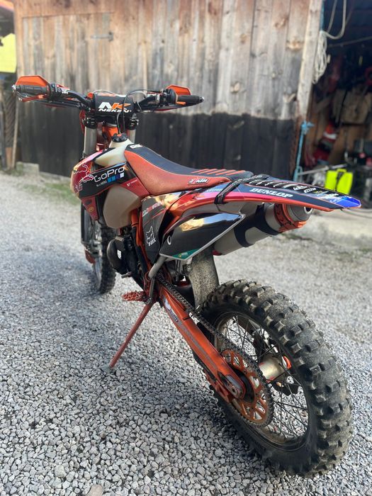 Ktm exc 200 2016