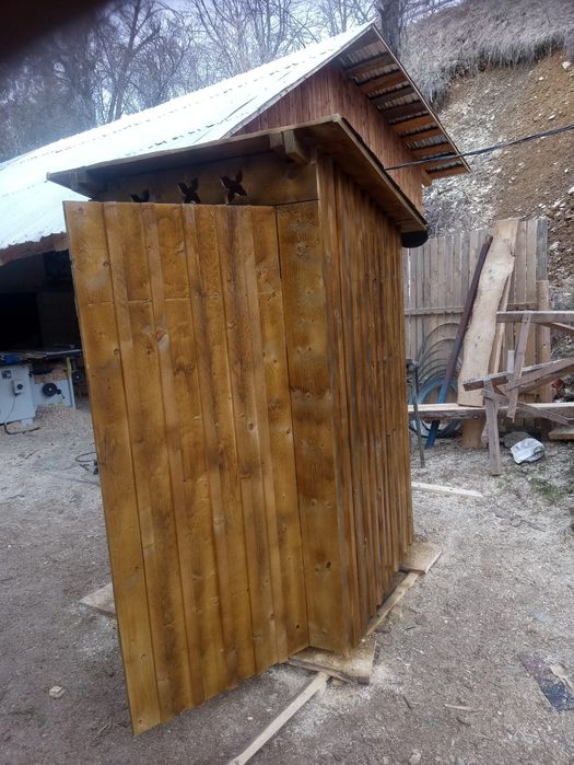 Toaletă de grădină ( wc)