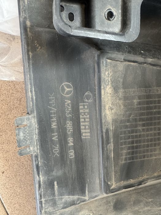 Дифузьор за Mercedes GLC coupe w253 / ГЛЦ купе w253 за AMG броня