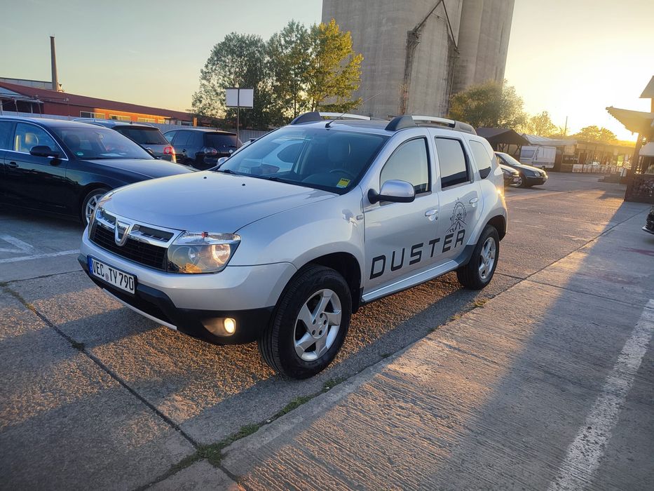 Dacia Duster 1.5 DCI 4X4 la buton import Germania