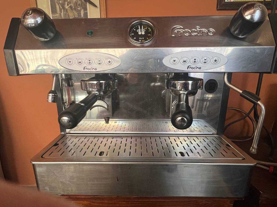 ESPRESSOR profesional barista - FRACINO CON2E-2 grupuri, service total