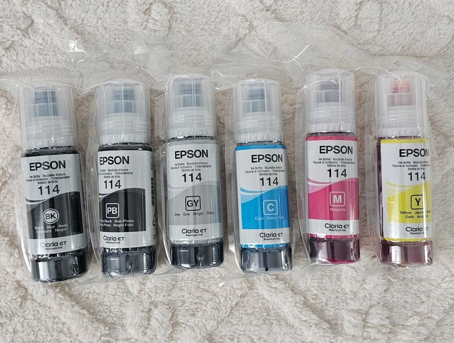 Flacoane cerneala Epson 114 - 70ml (seria foto)