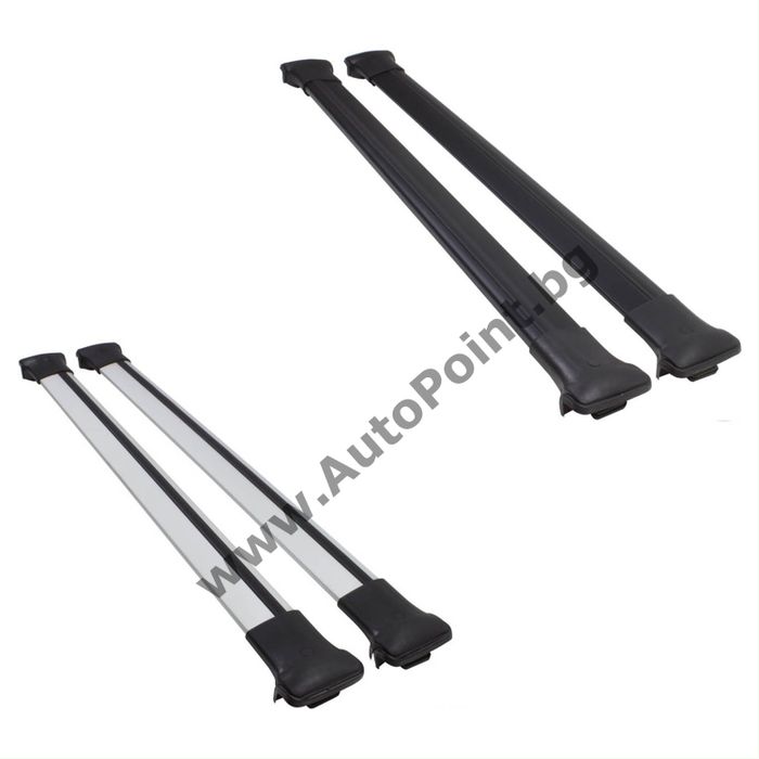 Багажник напречни греди 128см за автомобил или джип