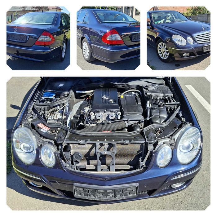 Mercedes E W 211 1,8Kompressor 2008 automat Benzină   GERM