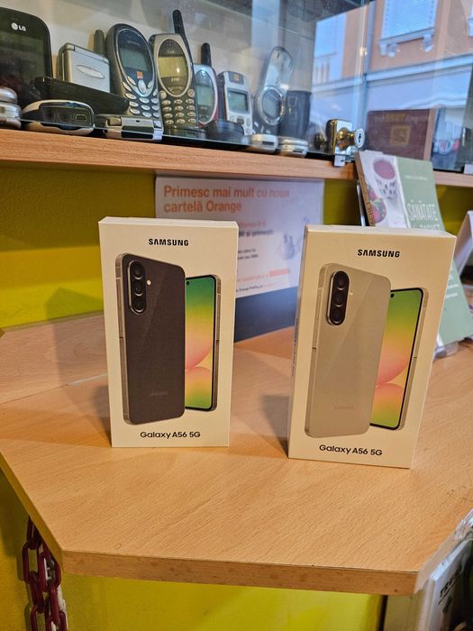 Samsung Galaxy A56 5G  Noi, Sigilate-128/8-256/8-Rate-Garantie-Factura