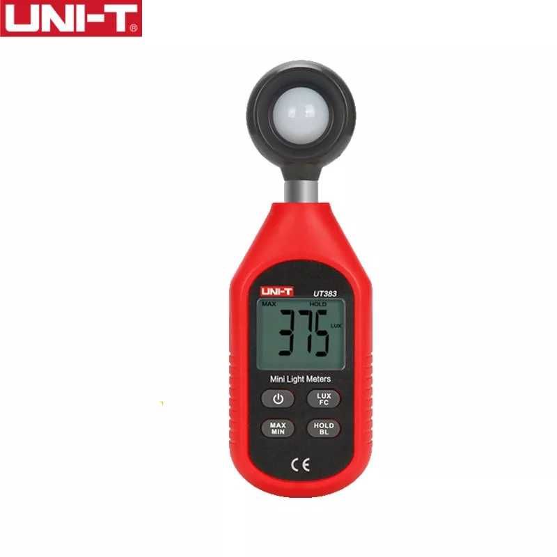 UNI-T UT383 измервател луксметър светломер  lux / light meter светлина