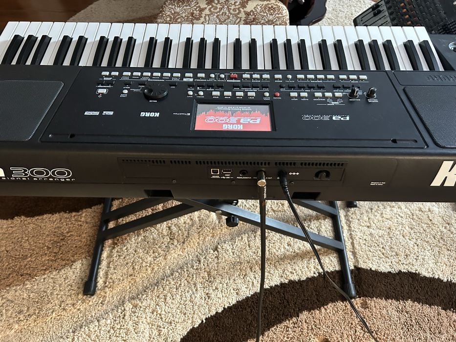 Orga pa300+husa+set inclus