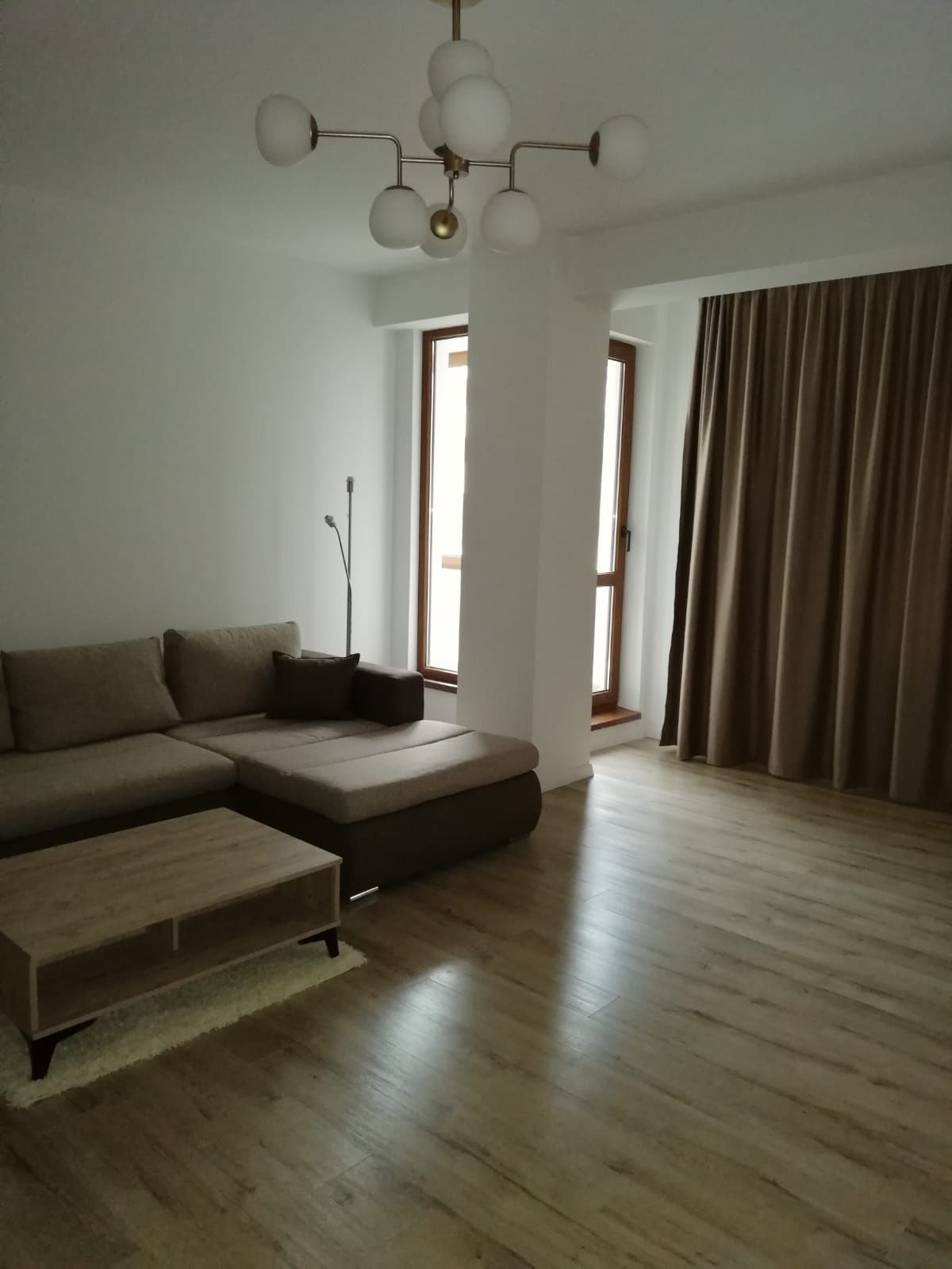 Apartament de vanzare in bloc nou pe Titulescu cu parcare subterana