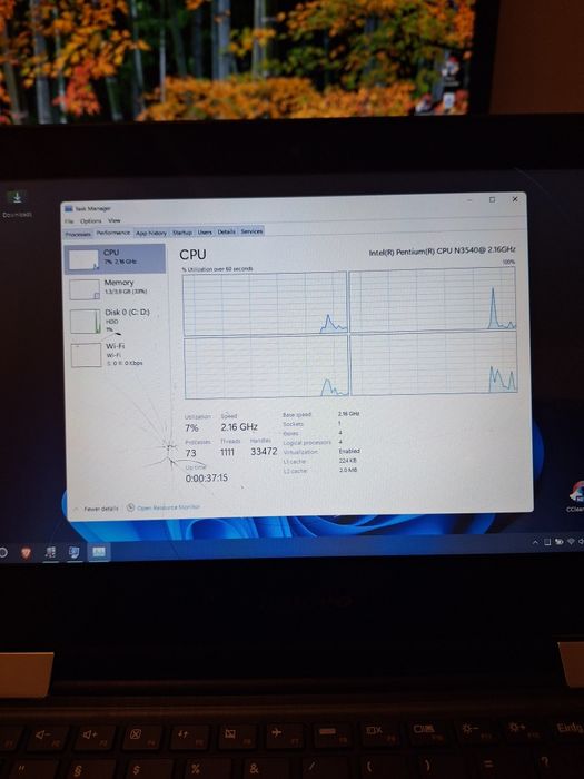 Laptop Lenovo Yoga 300 , 11.6" , 4 GB , HDD 500 GB