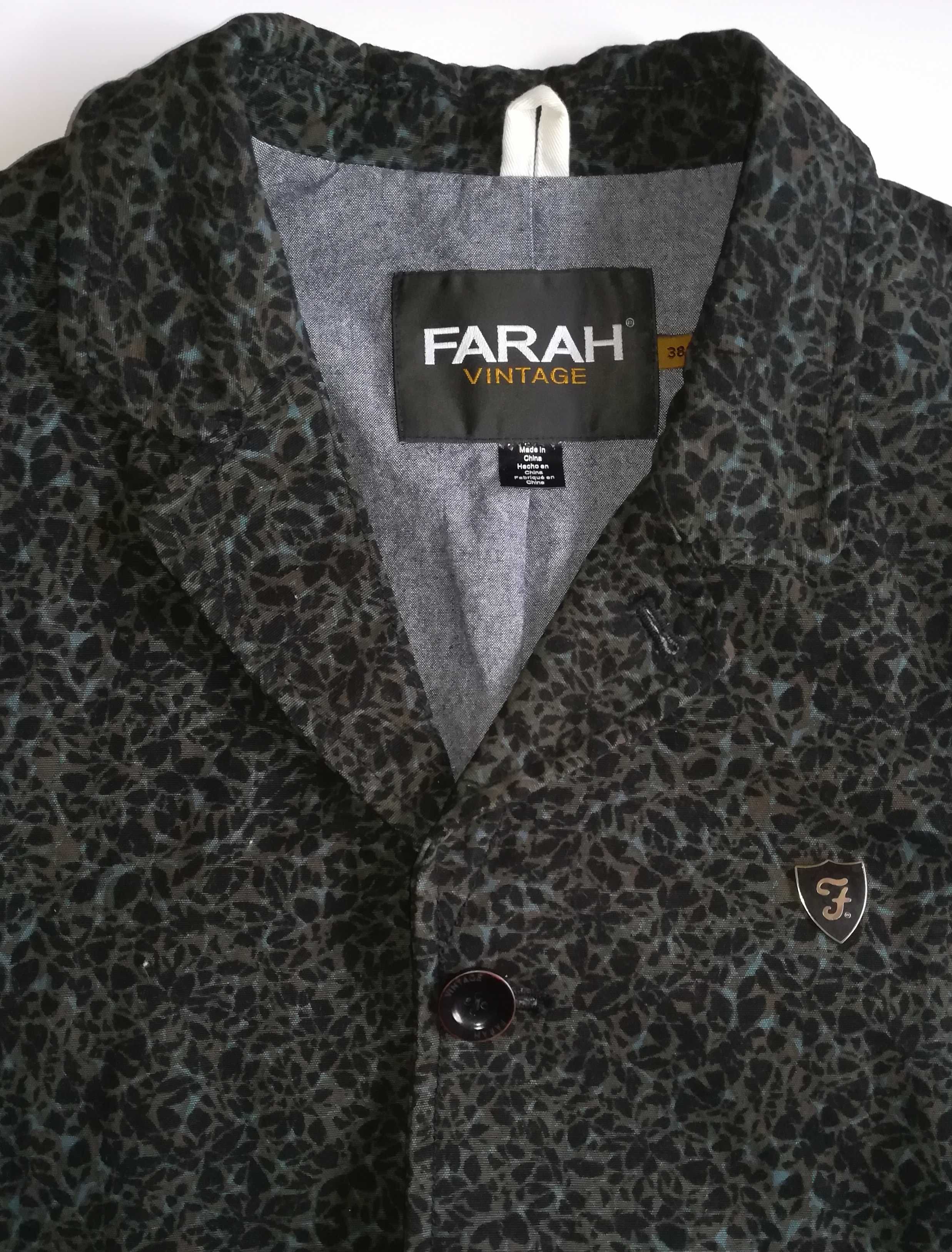 Оригинално, ново мъжко сако FARAH Vintage