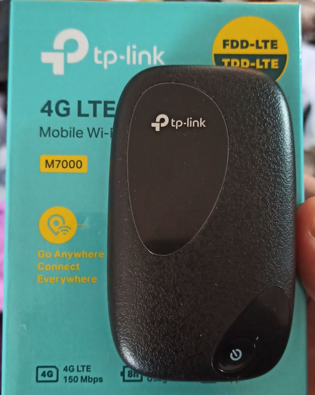 Мобильный роутер, модем WiFi TP-Link M7000 4G+ LTE