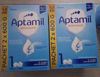 Aptamil nutri-biotik 1, 2 cutii de 1200gr