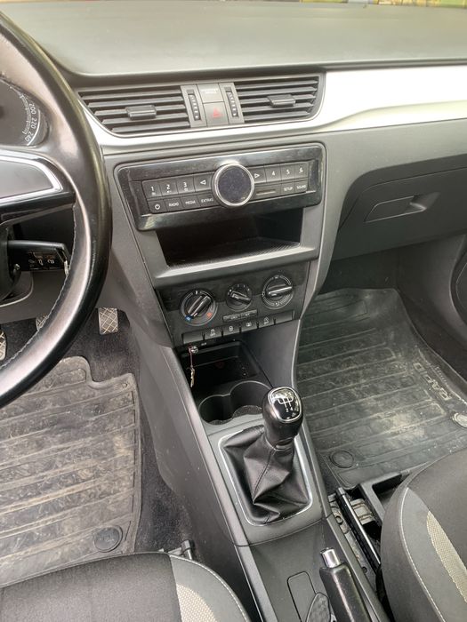 Vand skoda rapid gri