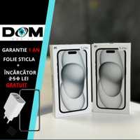 SIGILAT iPhone 15 Black 128 Gb -Garantie • DOM Mobile #4